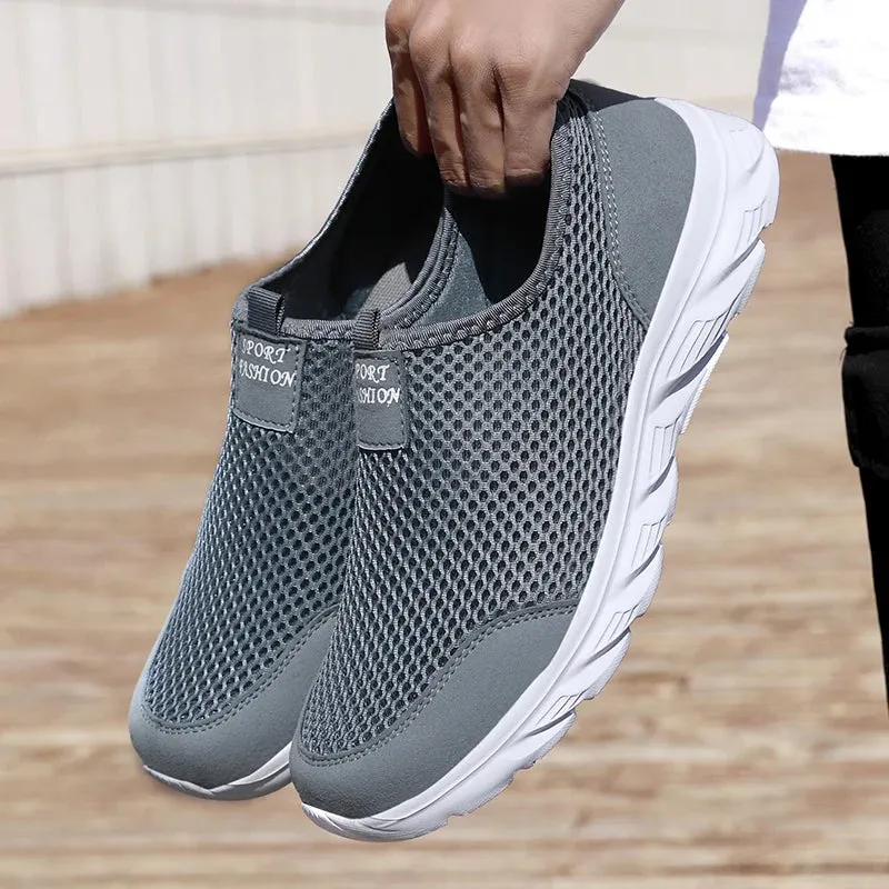 Light Weight Fashion Summer Breathable Sneakers for Men