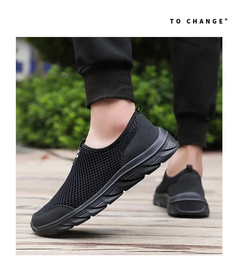 Light Weight Fashion Summer Breathable Sneakers for Men