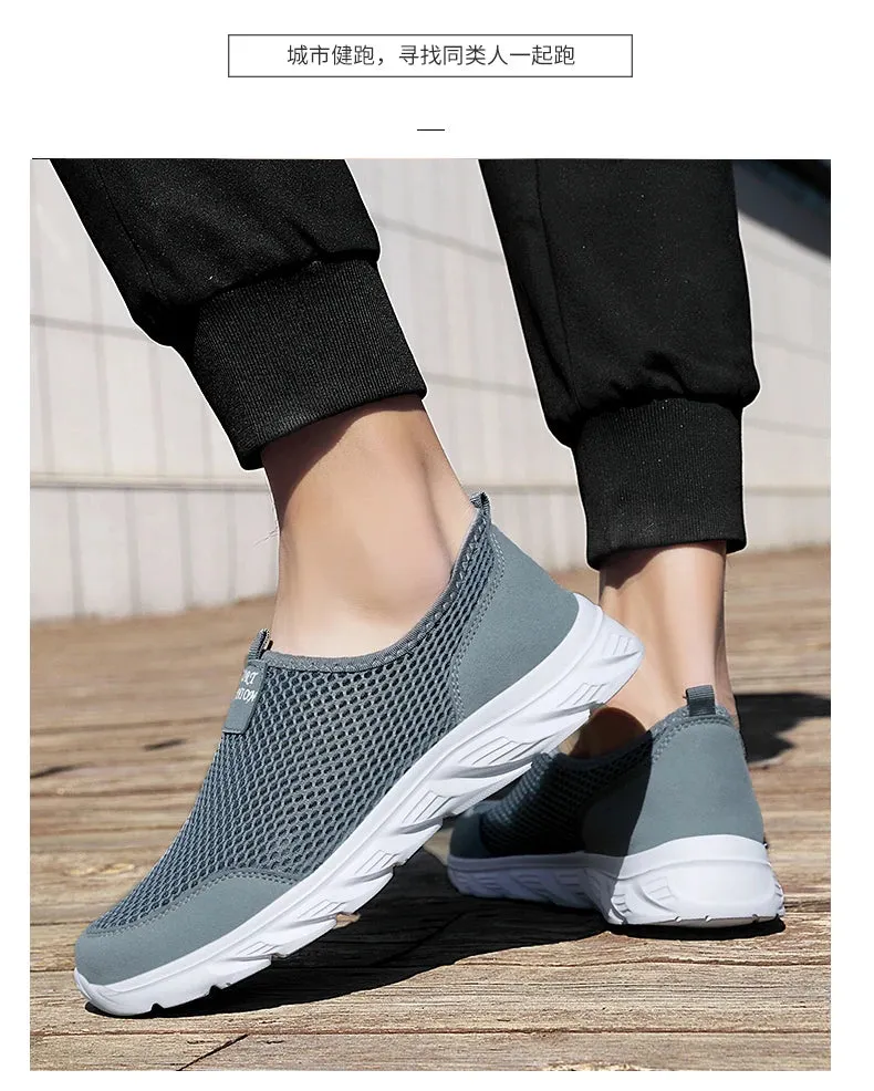 Light Weight Fashion Summer Breathable Sneakers for Men