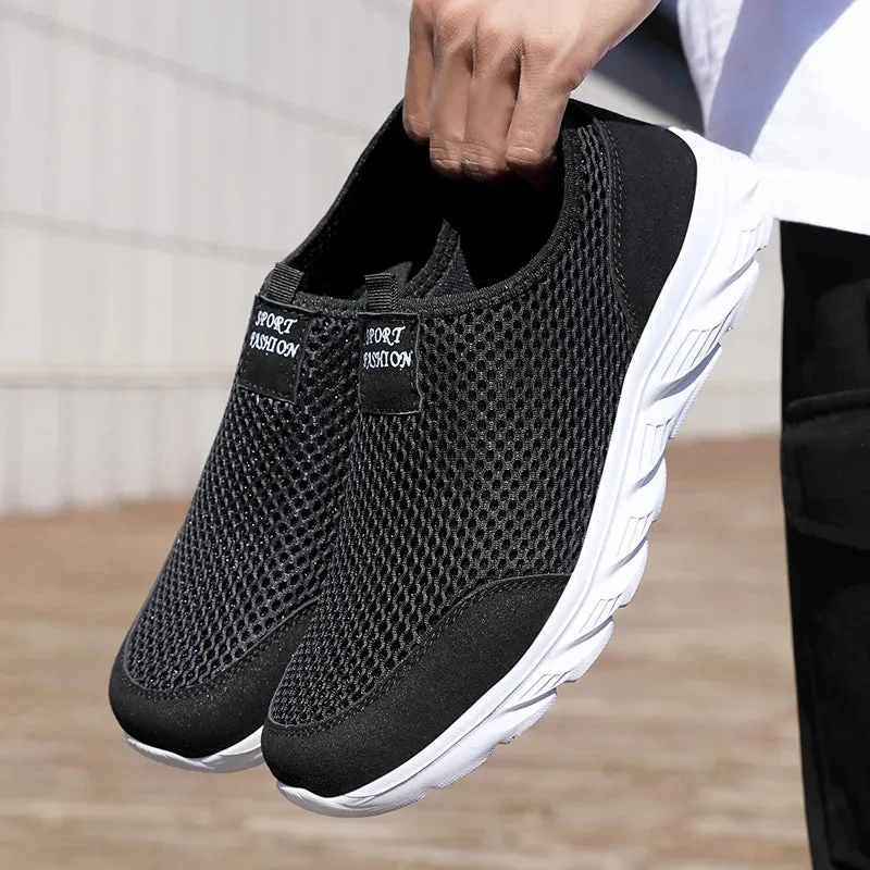 Light Weight Fashion Summer Breathable Sneakers for Men