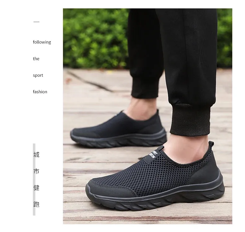 Light Weight Fashion Summer Breathable Sneakers for Men