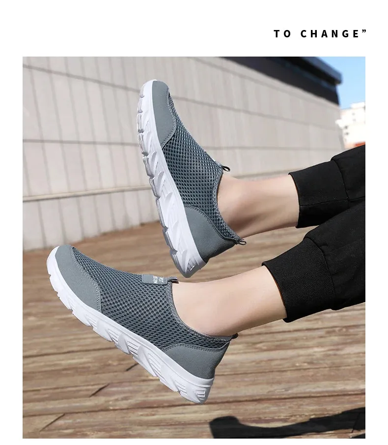 Light Weight Fashion Summer Breathable Sneakers for Men