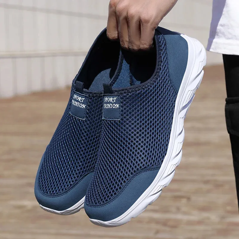 Light Weight Fashion Summer Breathable Sneakers for Men