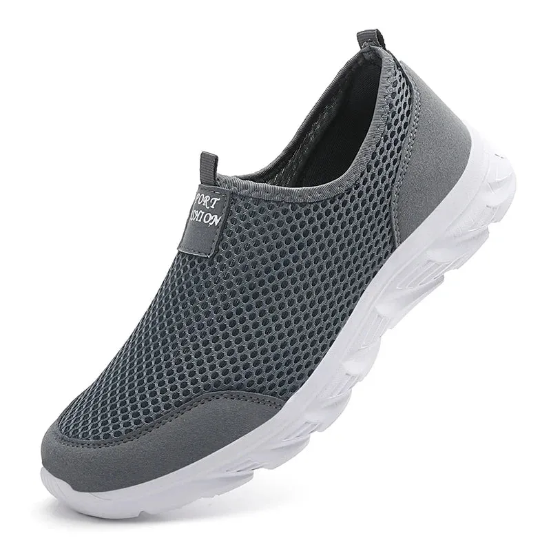 Light Weight Fashion Summer Breathable Sneakers for Men