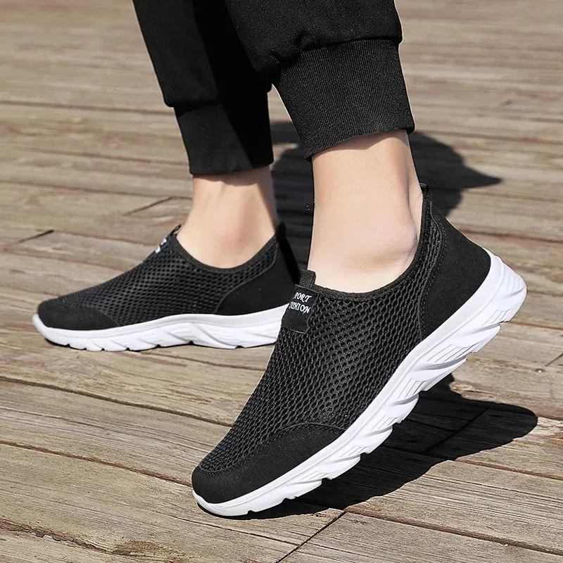 Light Weight Fashion Summer Breathable Sneakers for Men