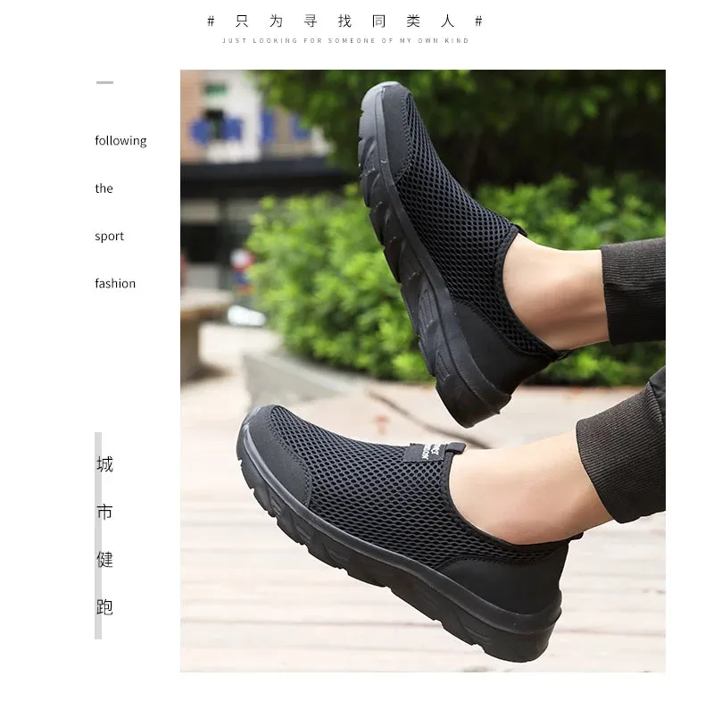 Light Weight Fashion Summer Breathable Sneakers for Men
