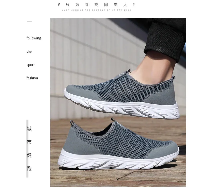 Light Weight Fashion Summer Breathable Sneakers for Men