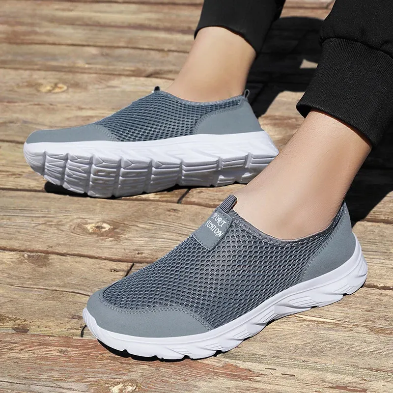 Light Weight Fashion Summer Breathable Sneakers for Men