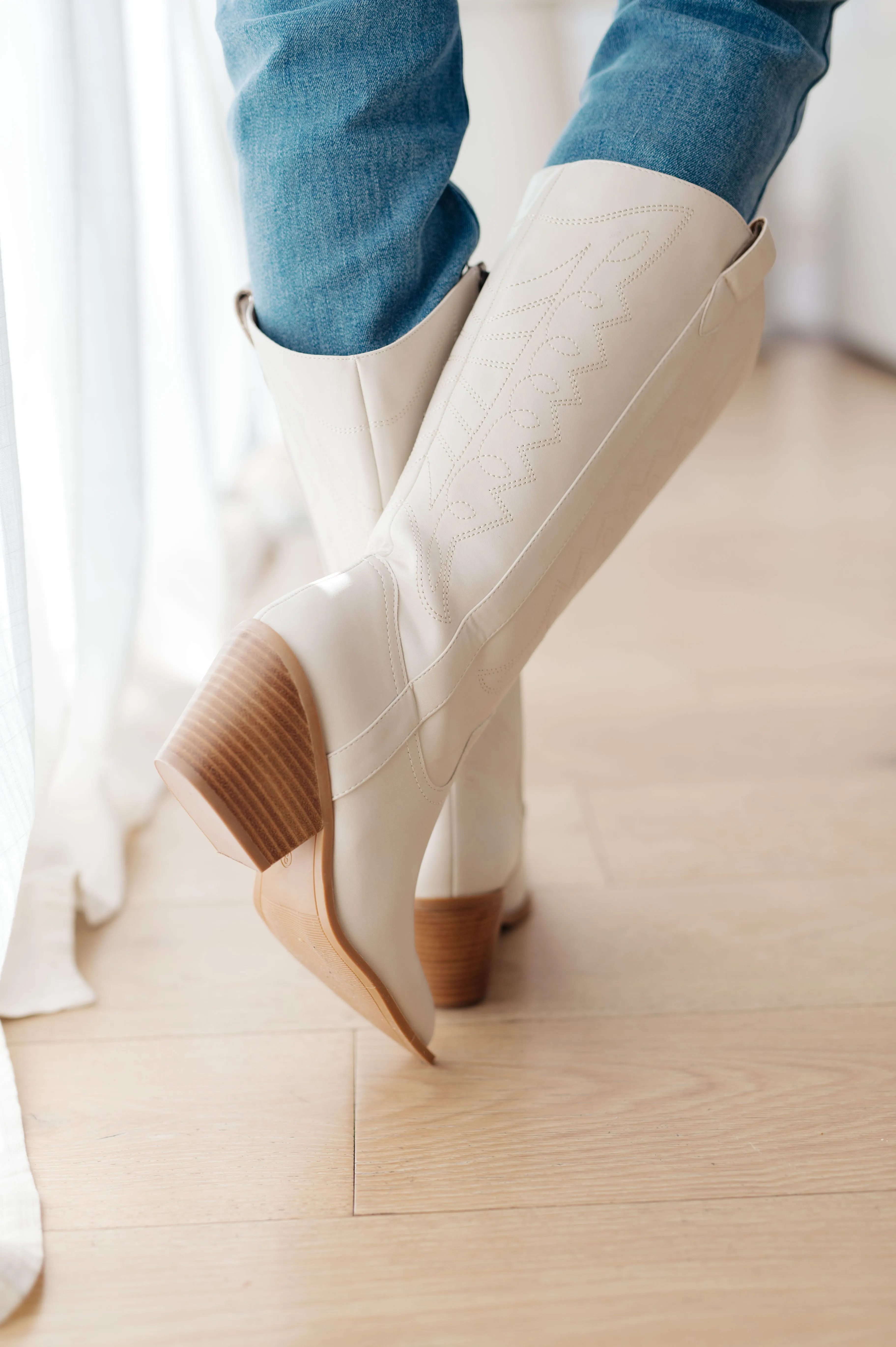 Line Dancing Cowboy Boots by Corkys