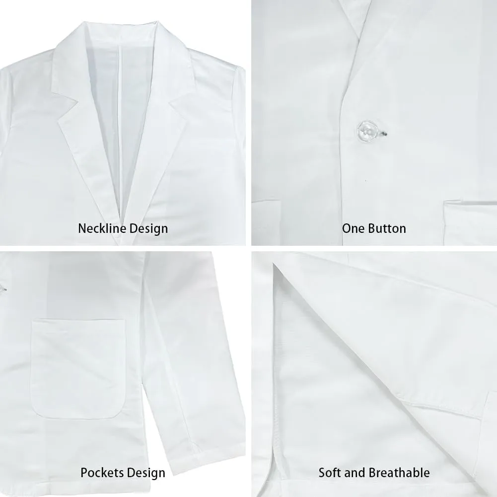 Long Sleeve Blazer One Button Stylish Blazer Mens Suit Jacket Slim Fit Sports Coats