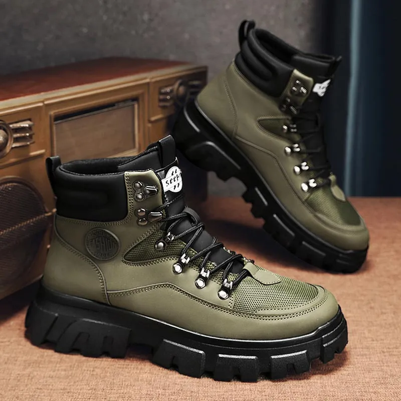 Men’s Breathable Casual Hiking Boots