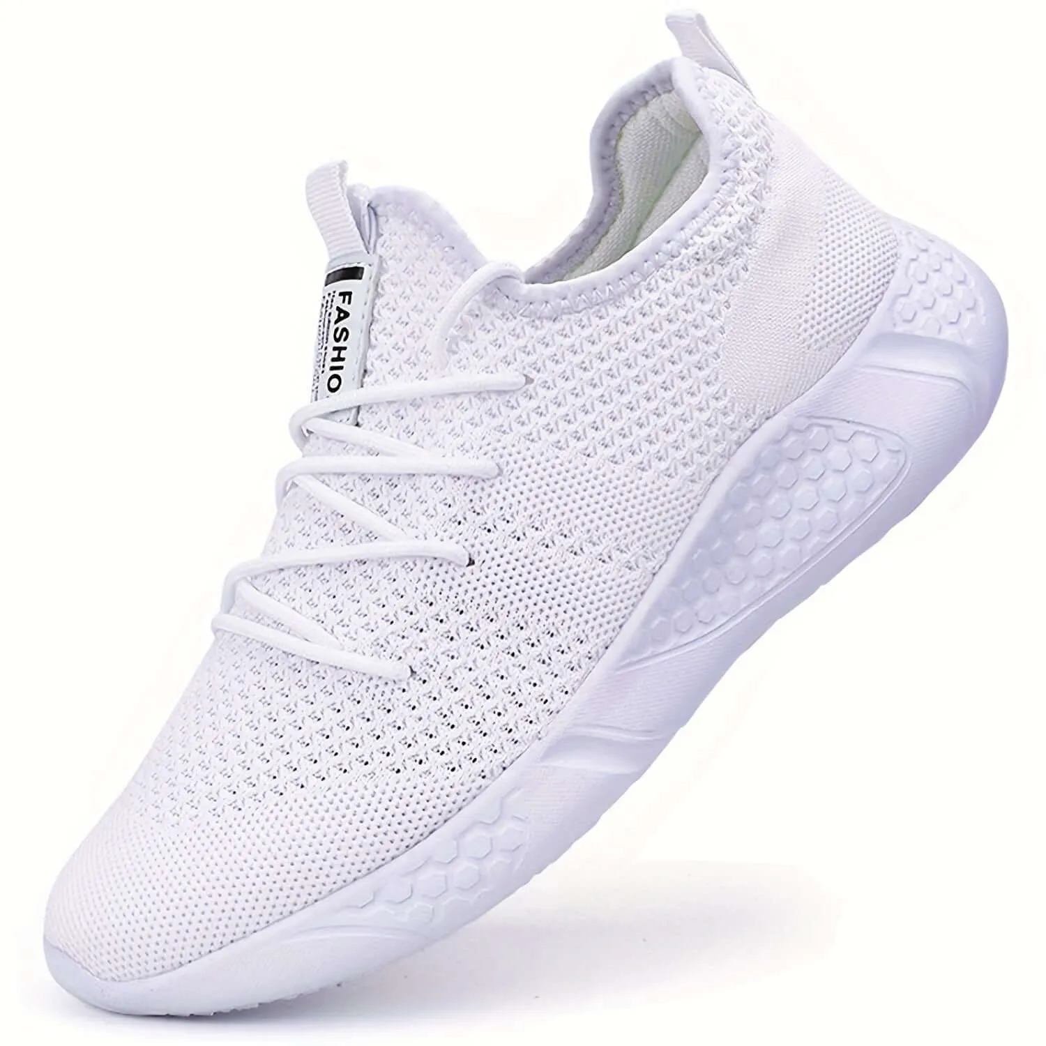 Men's Breathable Knit Sneakers: Lightweight Casual Shoes
