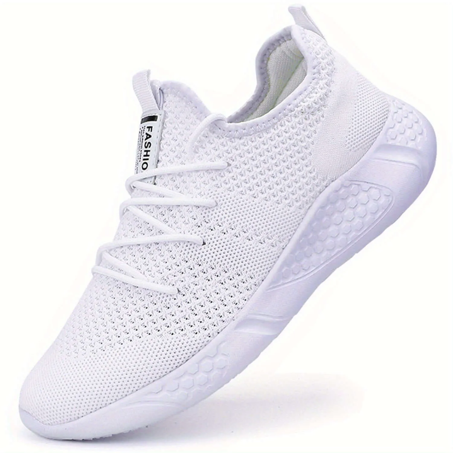 Men's Breathable Knit Sneakers: Lightweight Casual Shoes