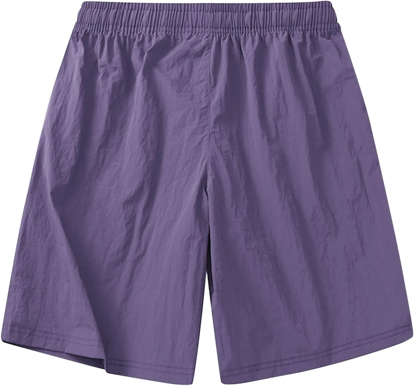 Men's Cotton Shorts Casual Elastic Waist Drawstring Lightweight Workout Lounge Beach Jersey Sweat Shorts