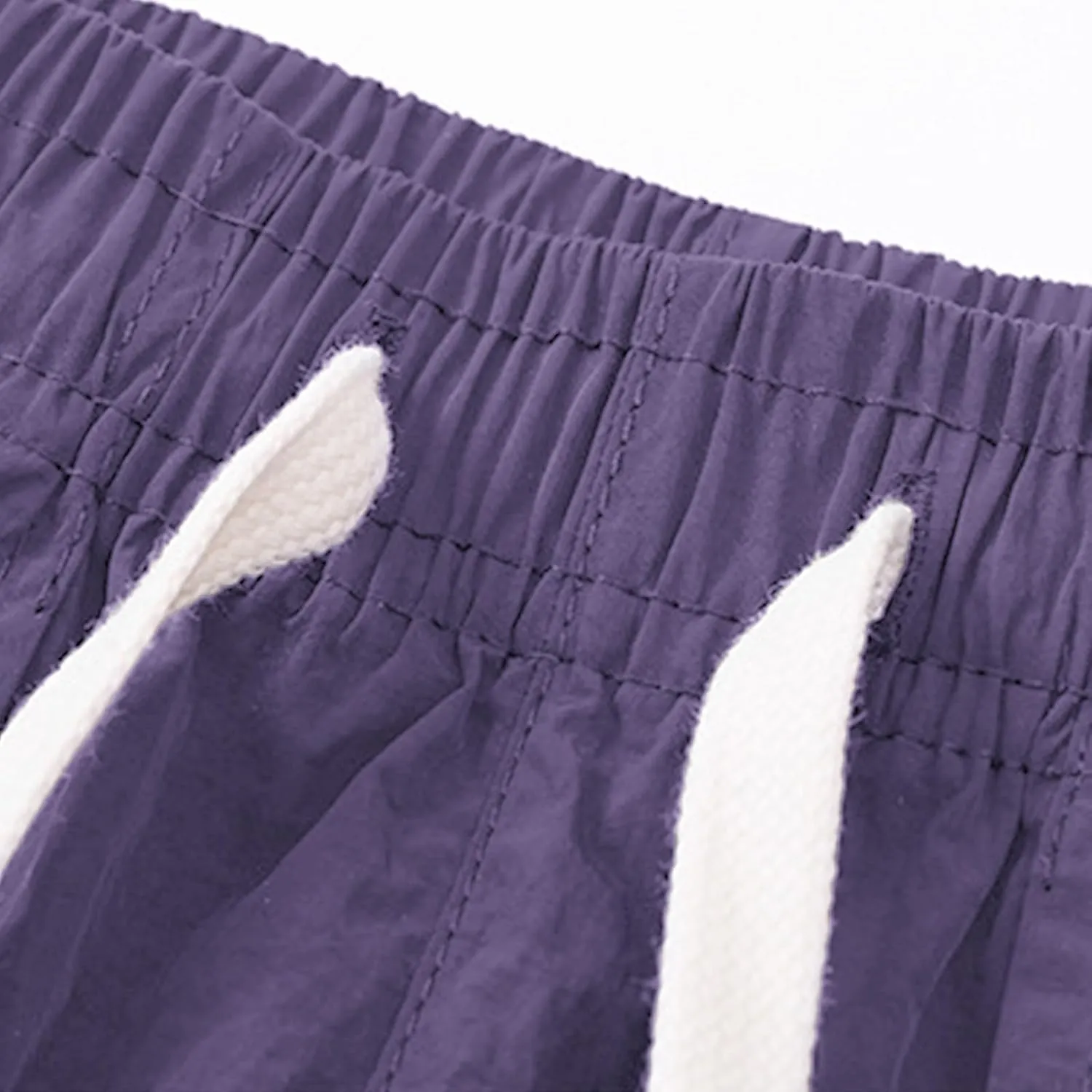 Men's Cotton Shorts Casual Elastic Waist Drawstring Lightweight Workout Lounge Beach Jersey Sweat Shorts