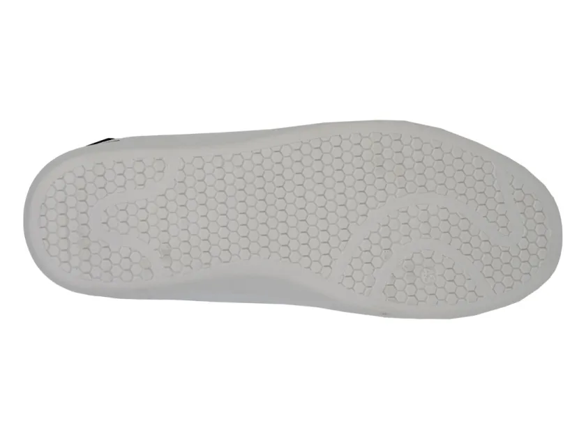 Mens Lambretta Lace Casual Trainers White
