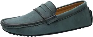 Men's Party Loafers Shoes Leather Uniform Outdoor Solid Color Tuxedo Wedding Slip Resistant Formal Slip-on