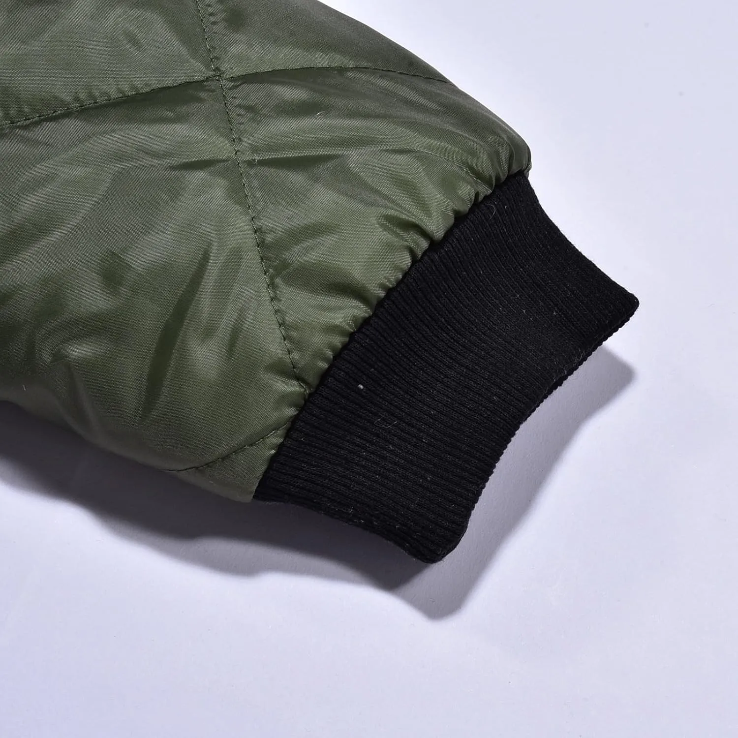 Men'S Puffer Down Jackets Lightweight Warm Coat Solid Color Thick Winter Outwear With Pockets For Travel Ski S-3XL