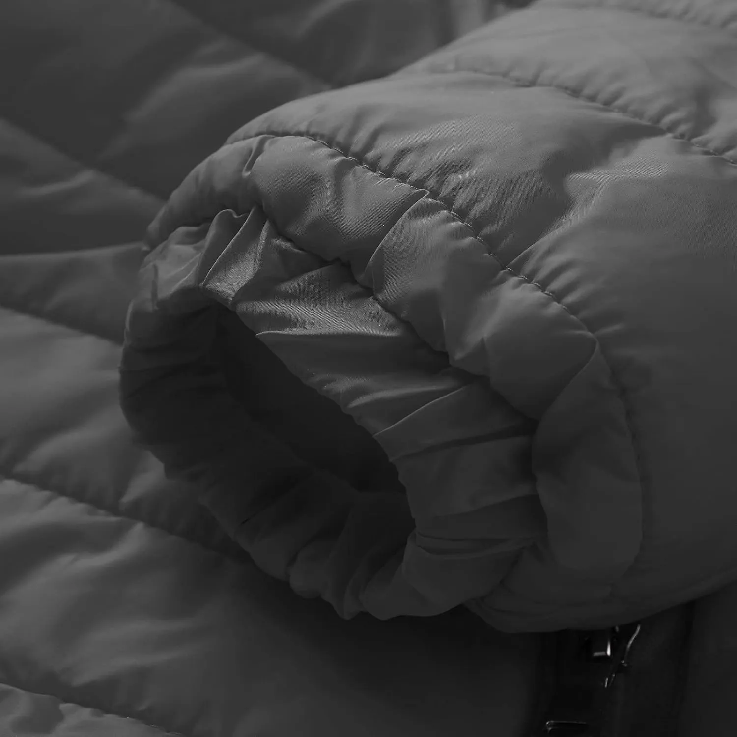 Men'S Puffer Down Jackets Lightweight Warm Coat Solid Color Thick Winter Outwear With Pockets For Travel Ski S-3XL