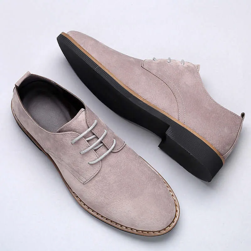 Men's Suede Casual Outdoor Shoes: Classic Style & Comfort