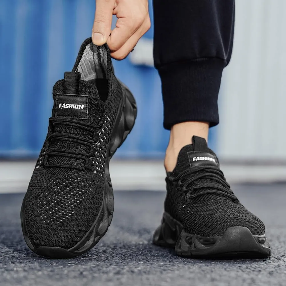 Men's Ultra Lightweight Mesh Sneakers Casual Breathable Athletic Running Walking Shoes