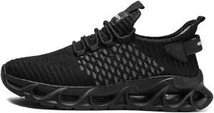 Men's Ultra Lightweight Mesh Sneakers Casual Breathable Athletic Running Walking Shoes