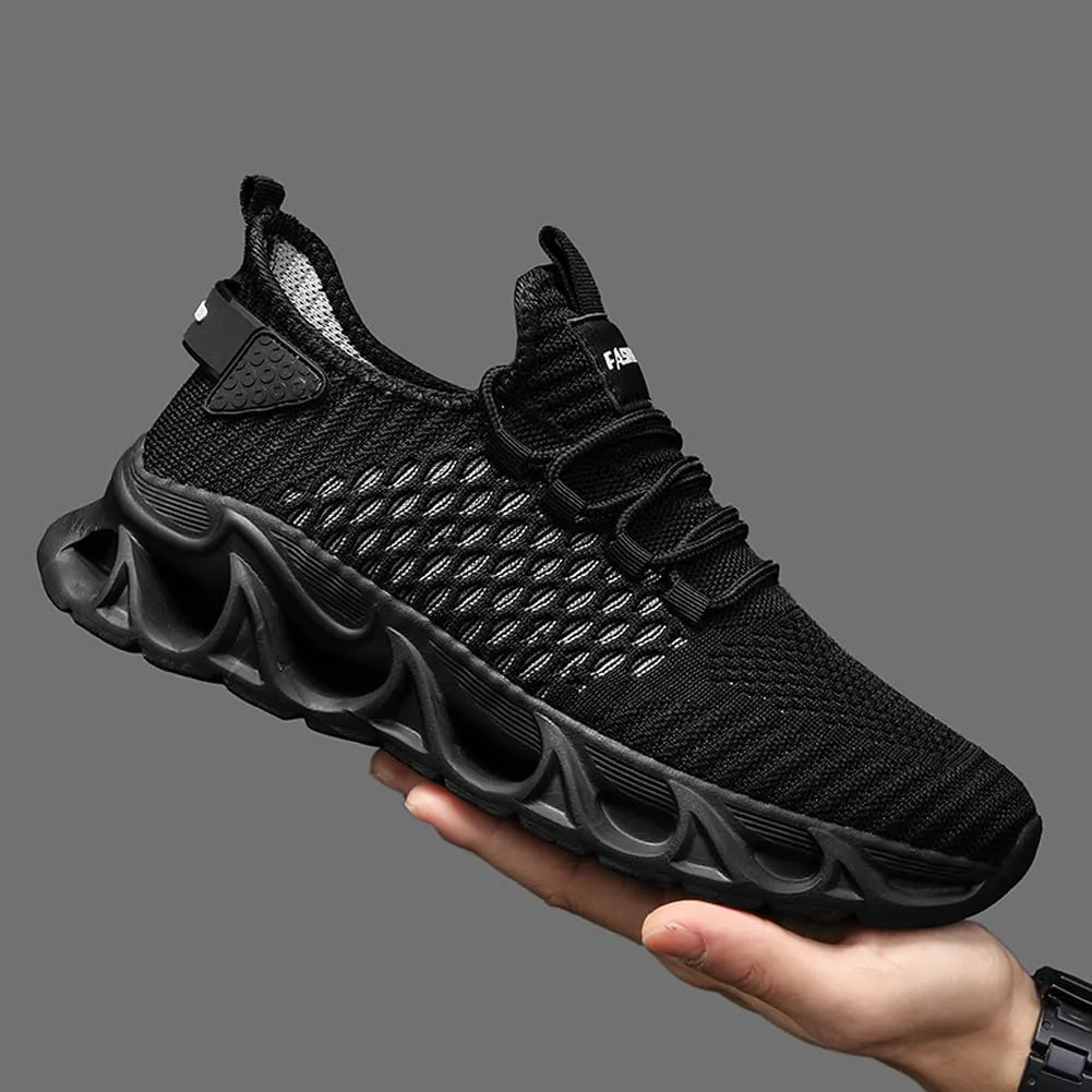 Men's Ultra Lightweight Mesh Sneakers Casual Breathable Athletic Running Walking Shoes
