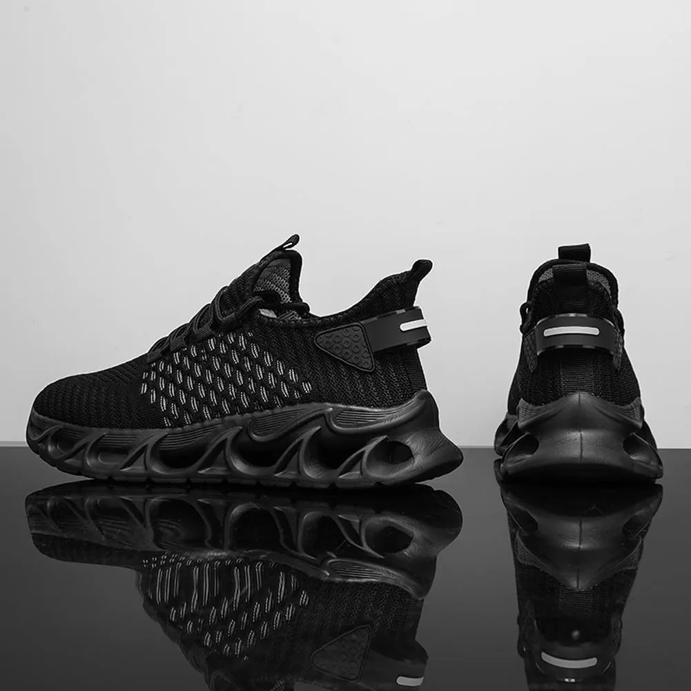 Men's Ultra Lightweight Mesh Sneakers Casual Breathable Athletic Running Walking Shoes
