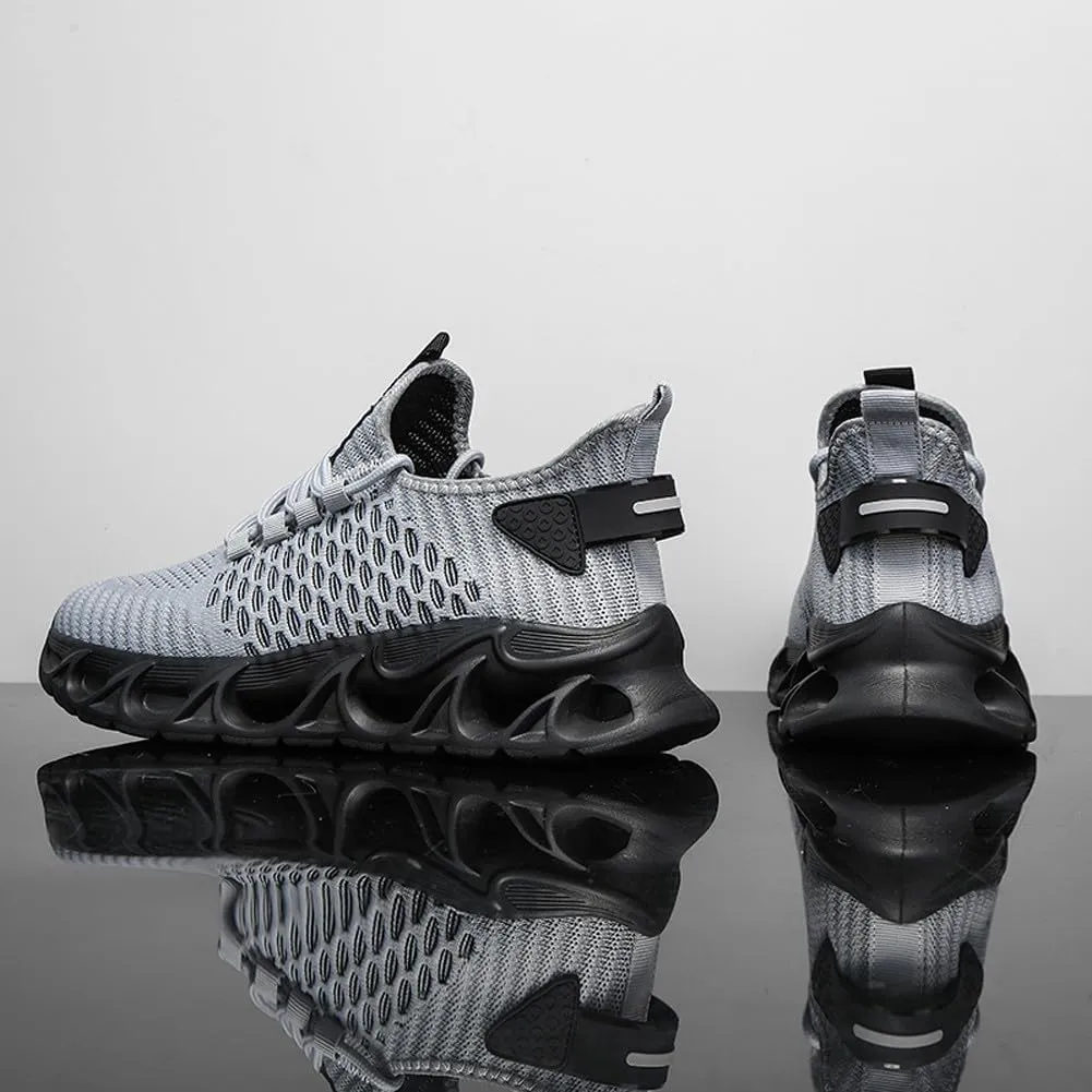 Men's Ultra Lightweight Mesh Sneakers Casual Breathable Athletic Running Walking Shoes