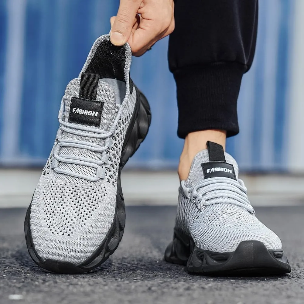 Men's Ultra Lightweight Mesh Sneakers Casual Breathable Athletic Running Walking Shoes