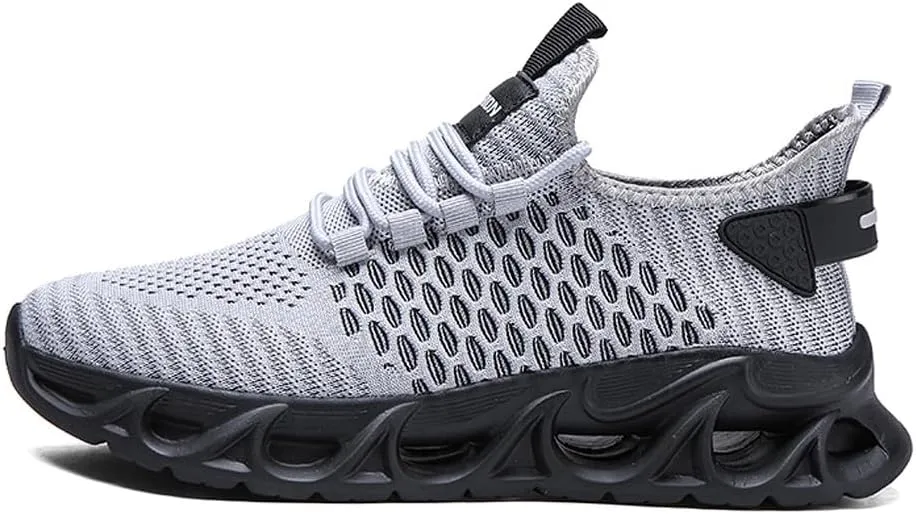 Men's Ultra Lightweight Mesh Sneakers Casual Breathable Athletic Running Walking Shoes