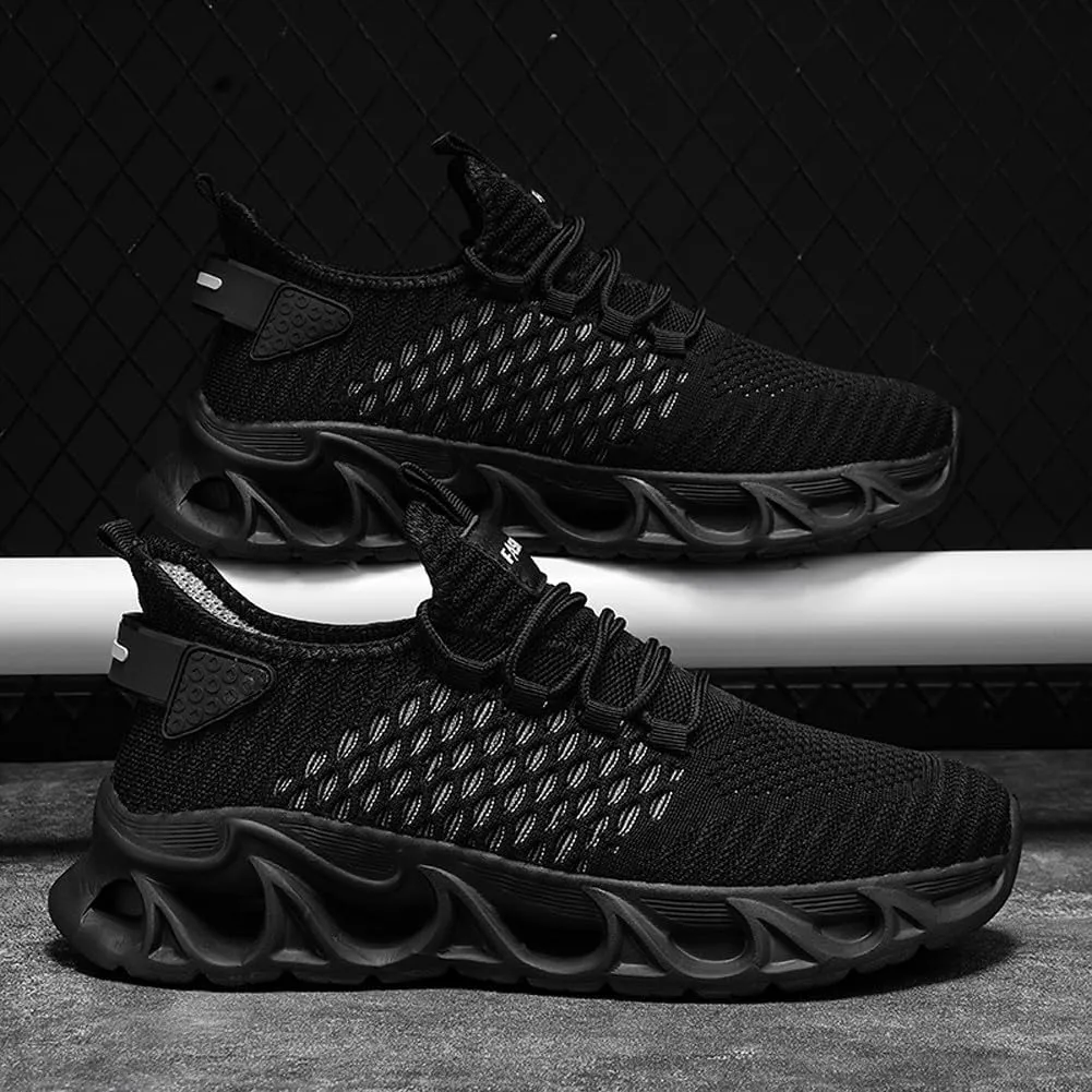 Men's Ultra Lightweight Mesh Sneakers Casual Breathable Athletic Running Walking Shoes