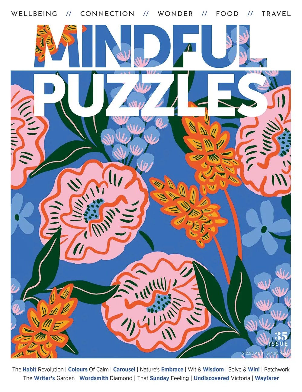Mindful Puzzles Issue 35 - Embrace Your Vulernable