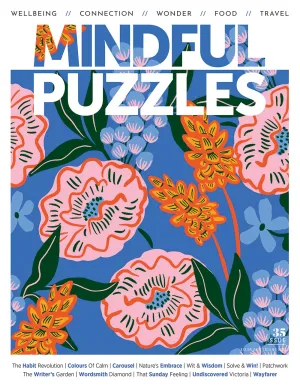 Mindful Puzzles Issue 35 - Embrace Your Vulernable