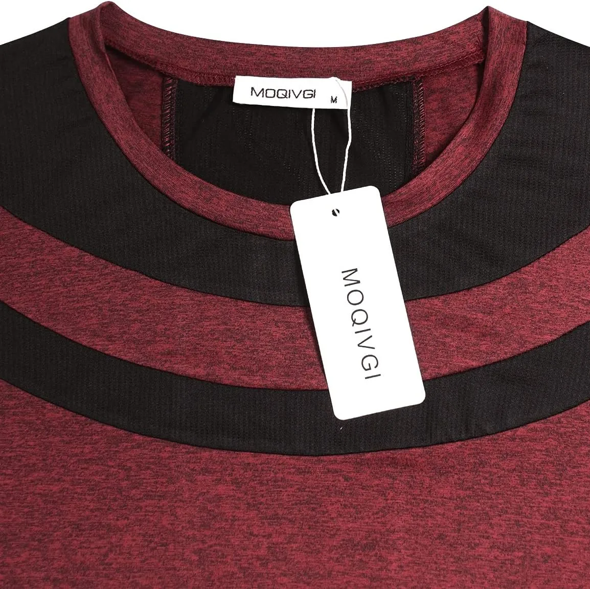 MOQIVGI Womens Short Sleeve Workout Tops Casual Wear Running Yoga Exercise Fitness Shirts Activewear