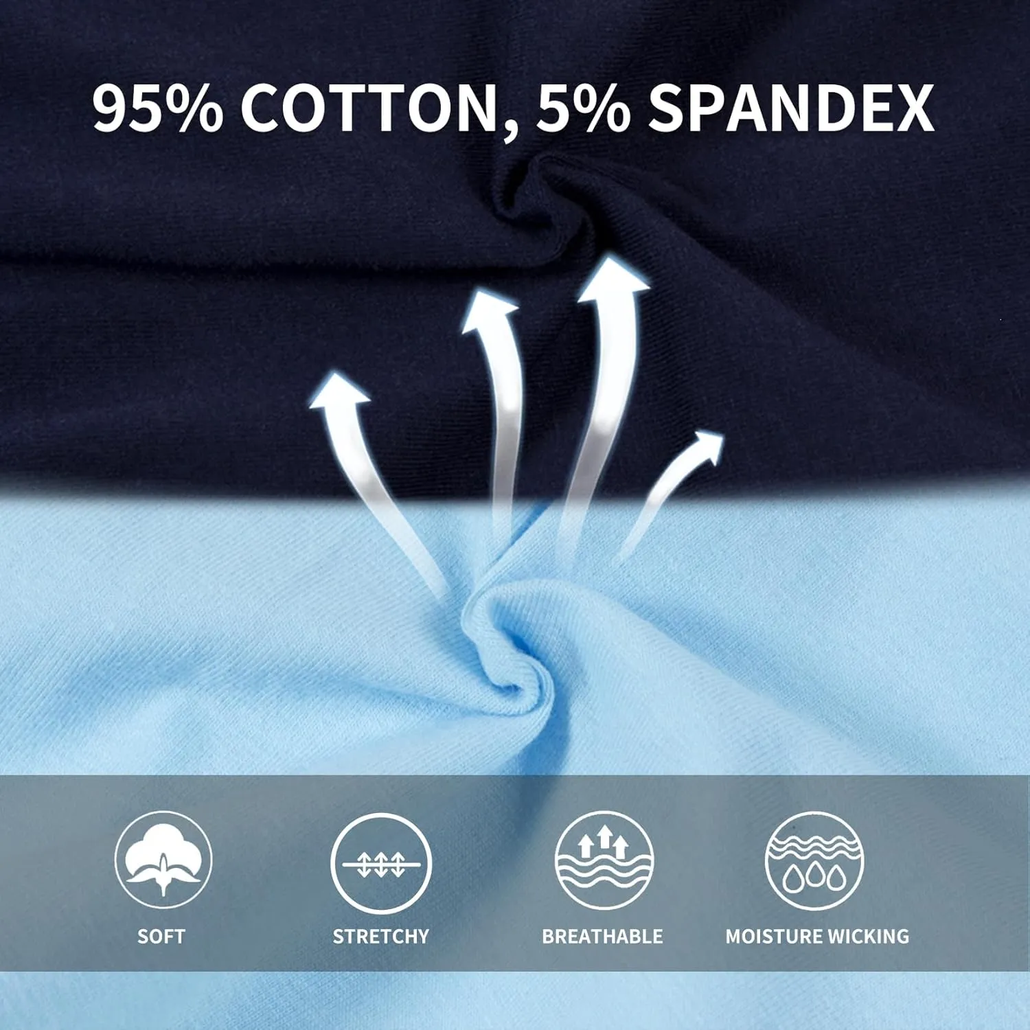 Mud Kingdom Classic Shorts for Boys Thin Jersey Material Cotton Drawstring Casual Summer Lightweight