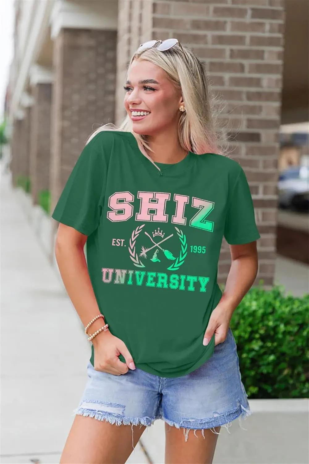 Musical Shirt for Women Witch and Princess T Shirts Musical Movie Fans Tee Top Graphic Casual Short Sleeve Tops