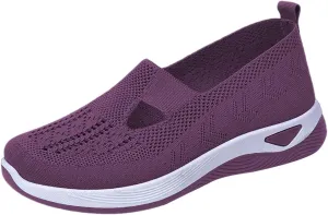 Orthopedic Shoes for Women Woven Slip on Walking Running Shoes for Men Sports Men's Casual Shoes Fashion Sneakers Tennis Shoe Loafers Casual Slip On