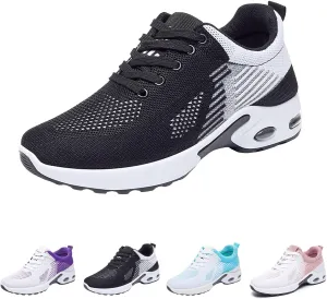 Orthopedic Sneakers for Women Plantar Fasciitis Walking Shoes Comfortable Running Shoes Mesh Air Cushion Sneakers