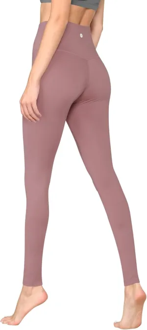 Peached Seamless Front & Side High Waisted Leggings with Inner Pocket Full-Length Yoga Pants