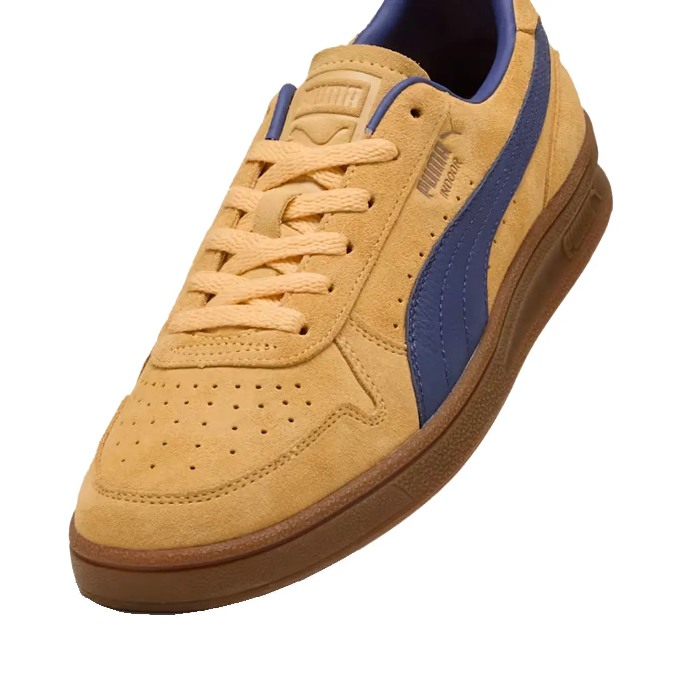 Puma Womens Indoor Soft Almost Apricot / Blue Crystal