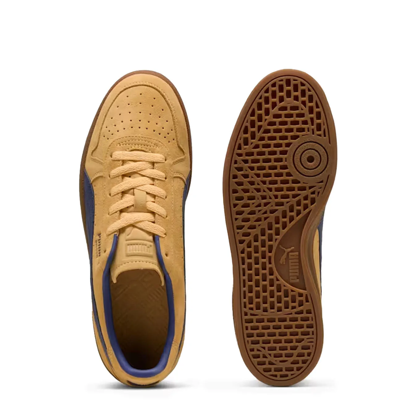 Puma Womens Indoor Soft Almost Apricot / Blue Crystal
