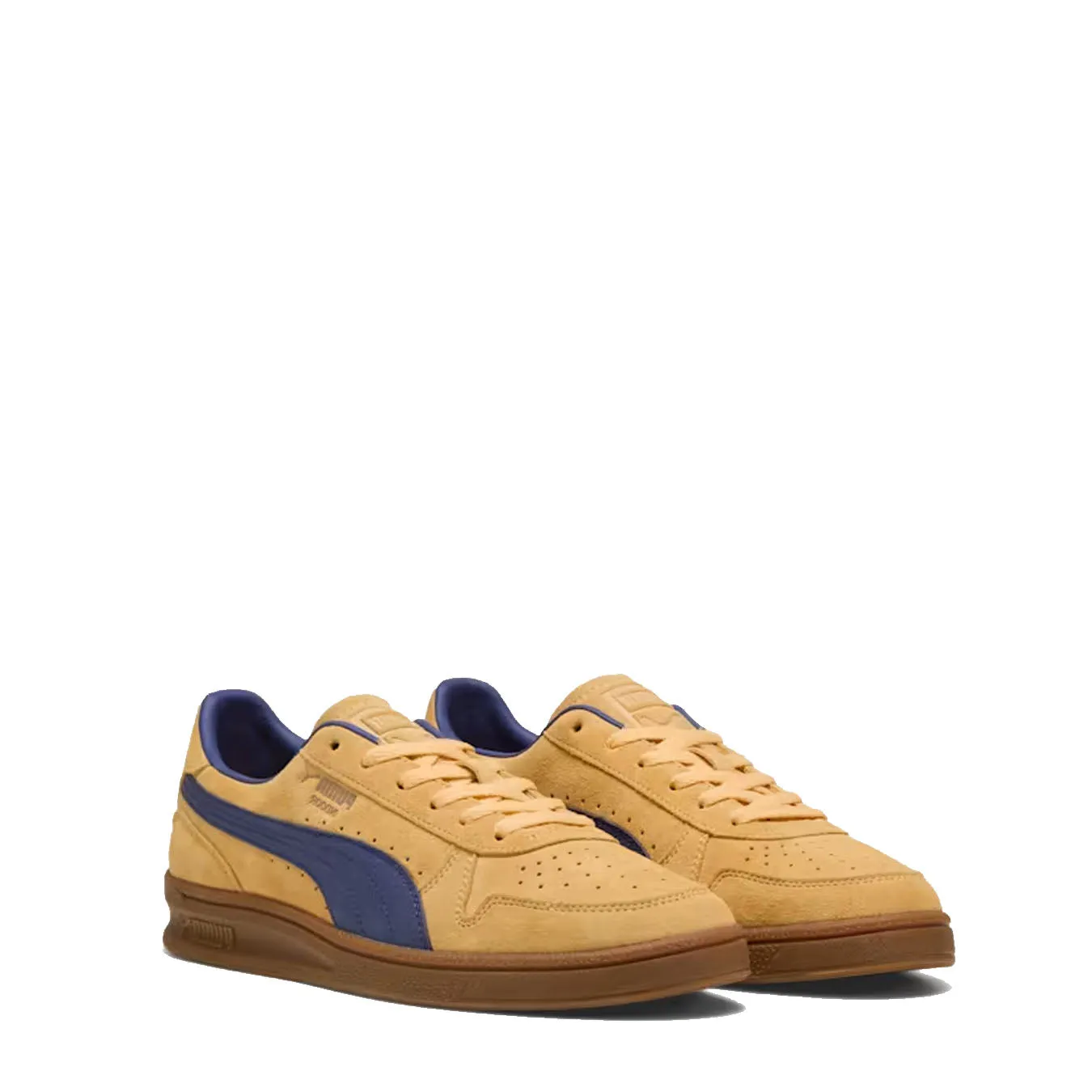 Puma Womens Indoor Soft Almost Apricot / Blue Crystal