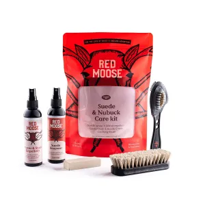 Red Moose Suede and Nubuck Cleaner Kit