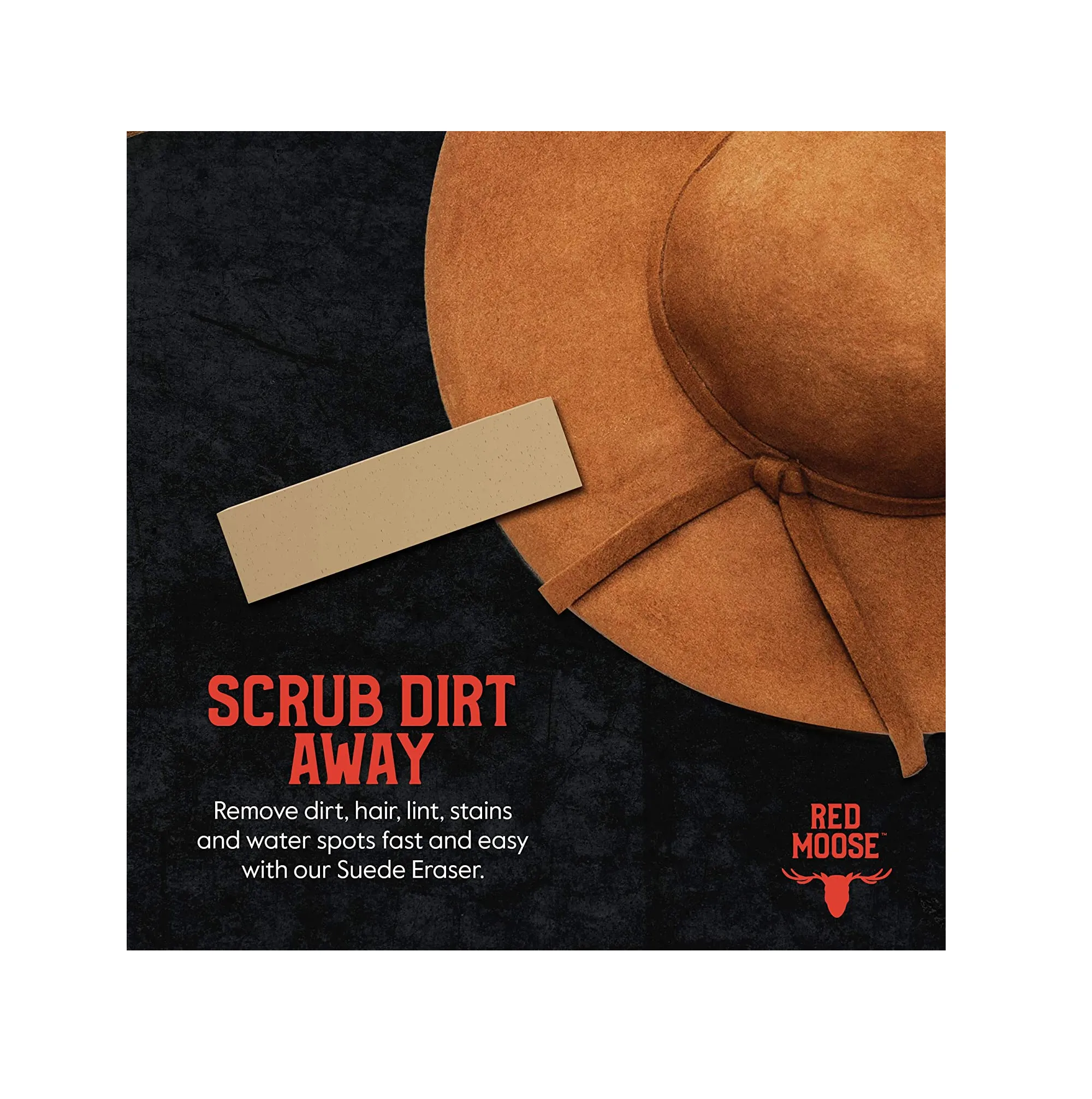 Red Moose Suede and Nubuck Cleaner Kit