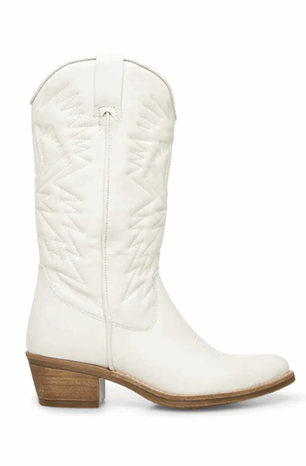 Red western boots
