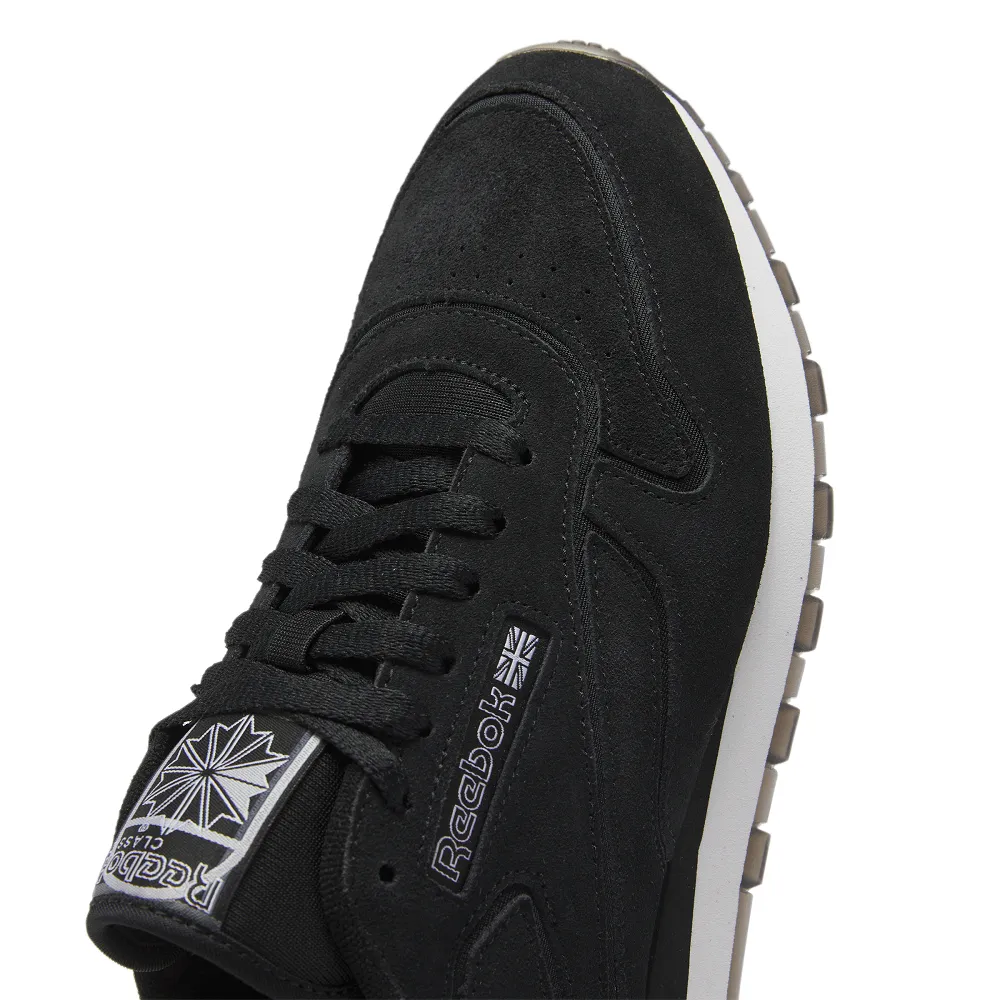 Reebok Classic Leather Suede - Black / White