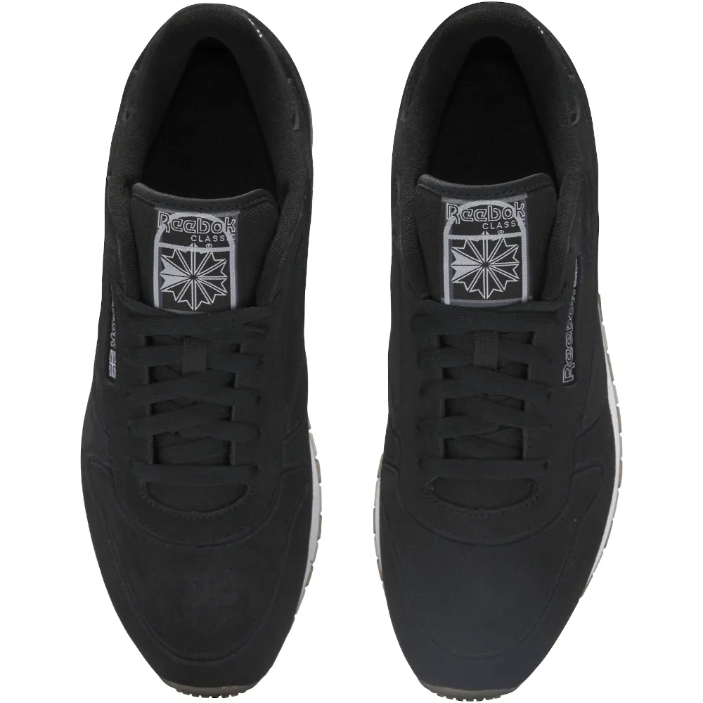 Reebok Classic Leather Suede - Black / White