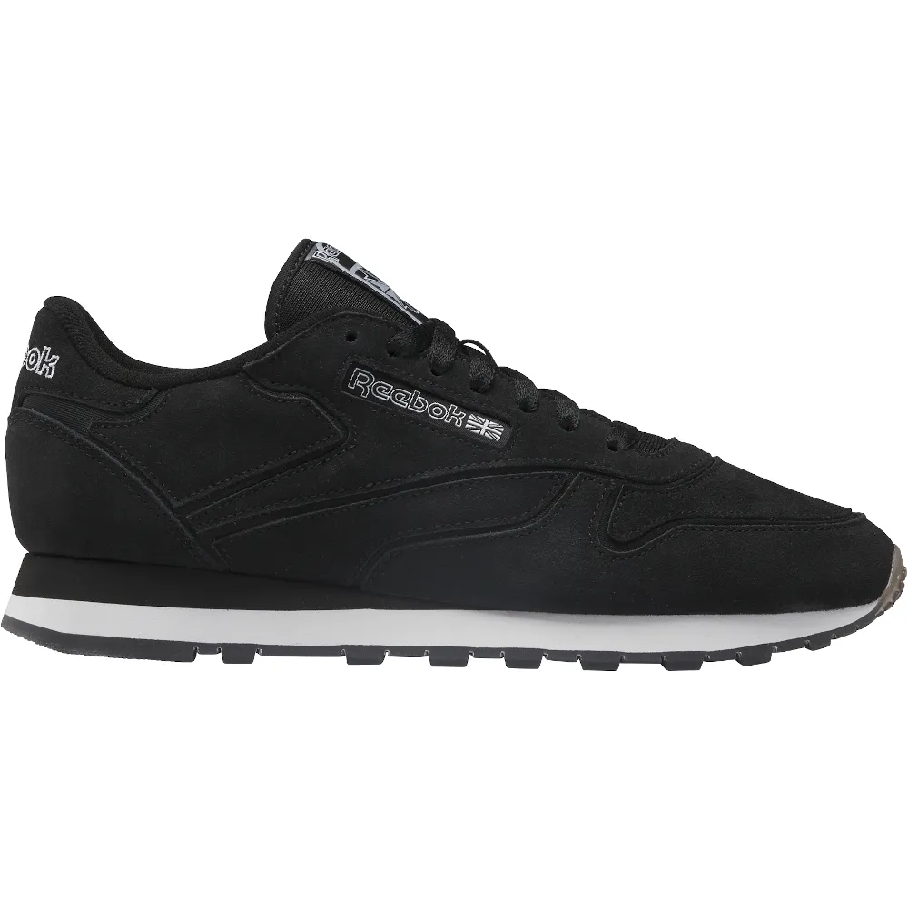 Reebok Classic Leather Suede - Black / White