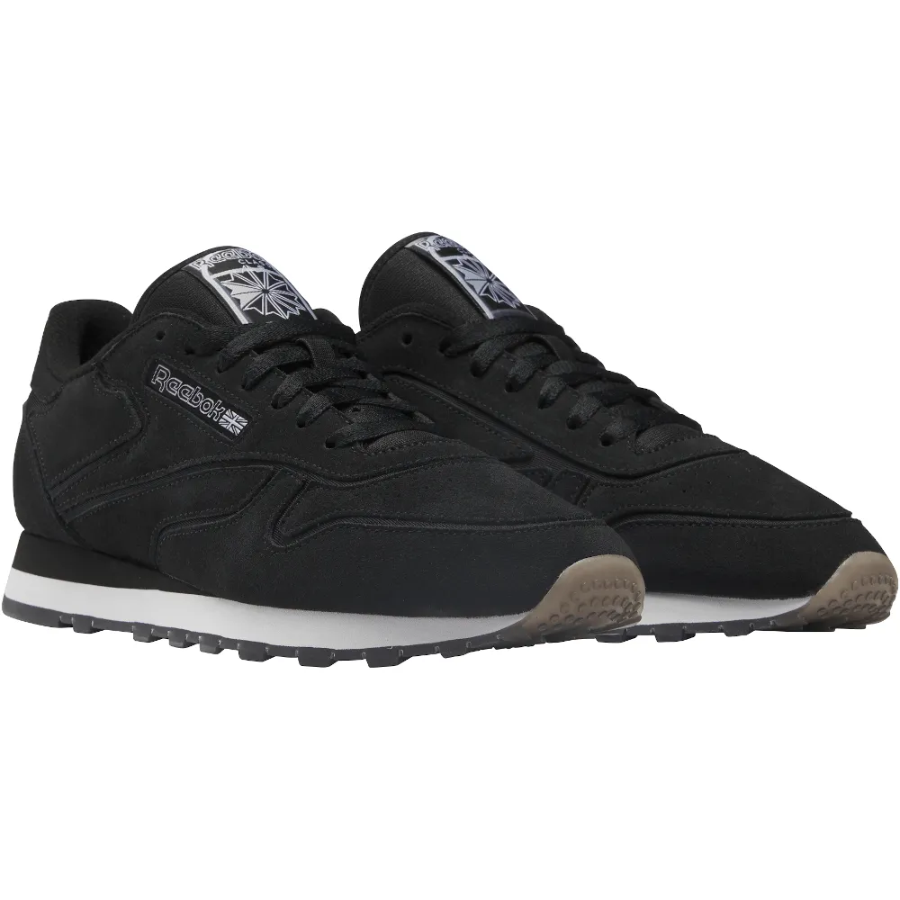 Reebok Classic Leather Suede - Black / White